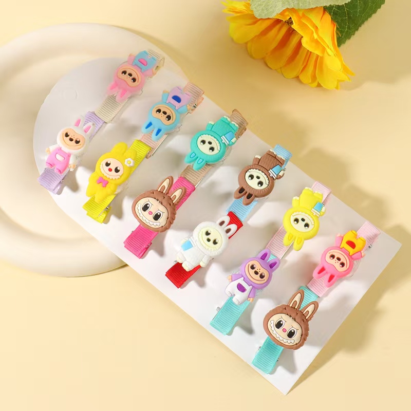 儿童卡通发光发夹夜市地摊热卖发光小玩具幼儿园学生奖品小礼品热门款LED发夹详情9