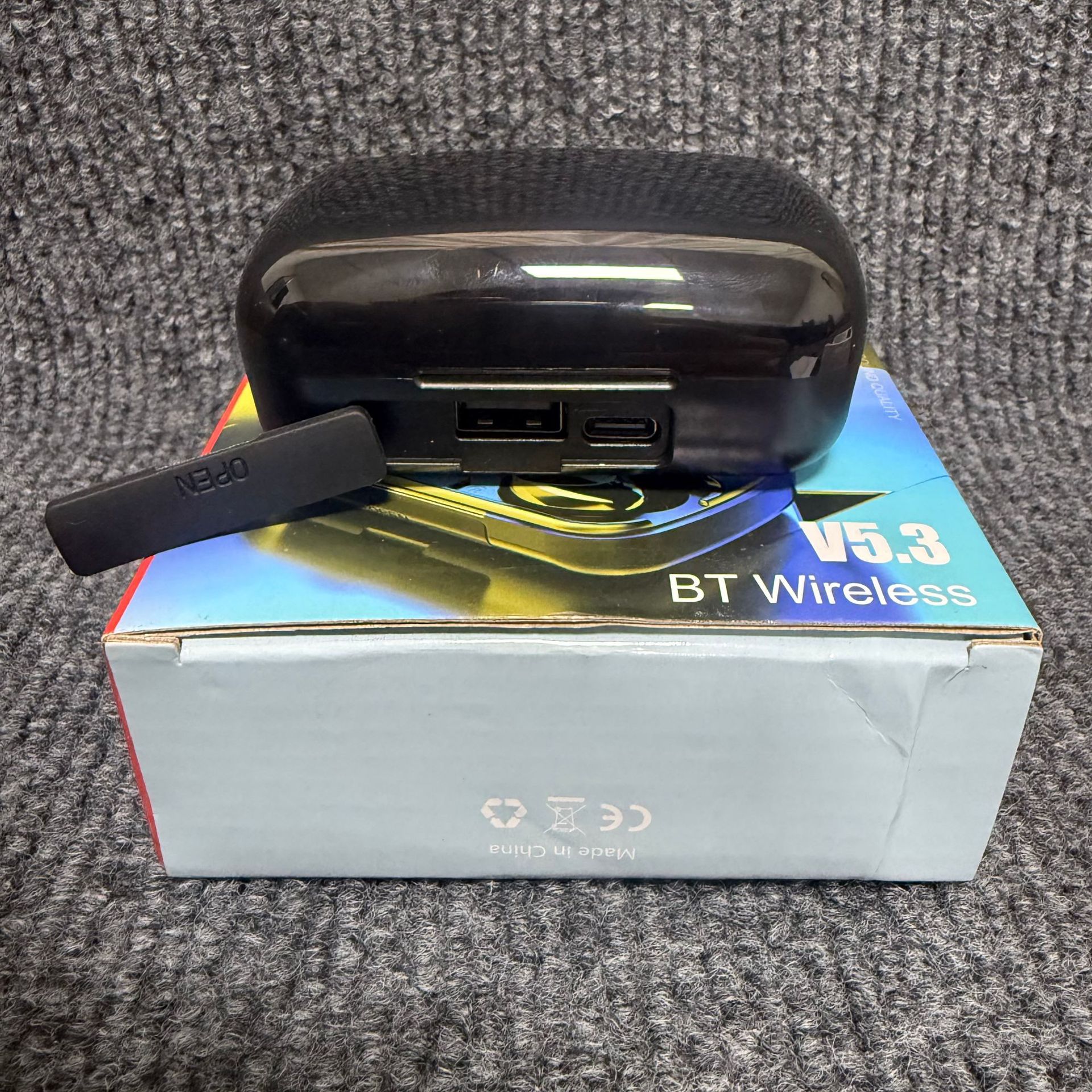 蓝牙耳机/耳机/蓝牙耳机ji/华强北耳机/挂耳式蓝牙耳机细节图