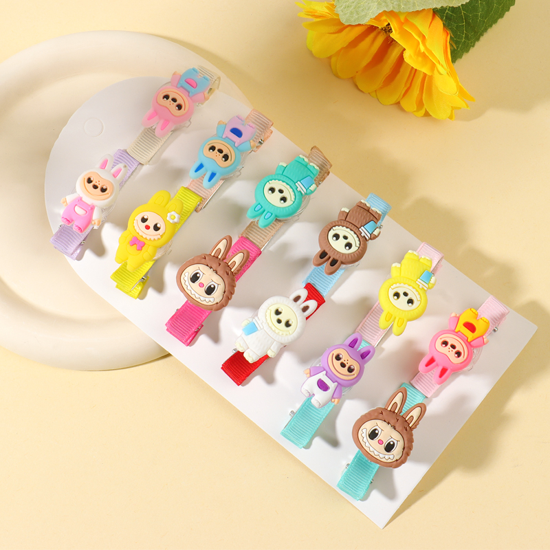 儿童卡通发光发夹夜市地摊热卖发光小玩具幼儿园学生奖品小礼品热门款LED发夹详情12