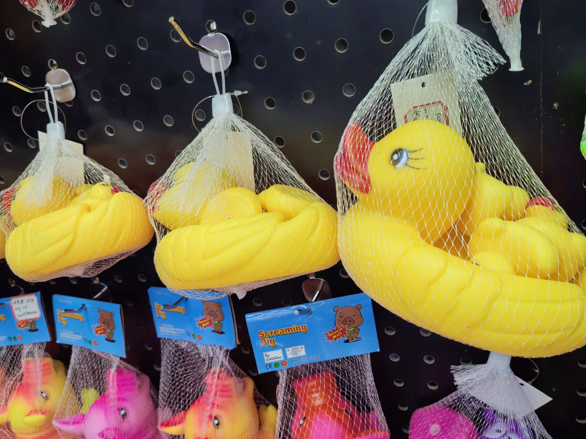 Bathing toys, duck swimming toys Specification image