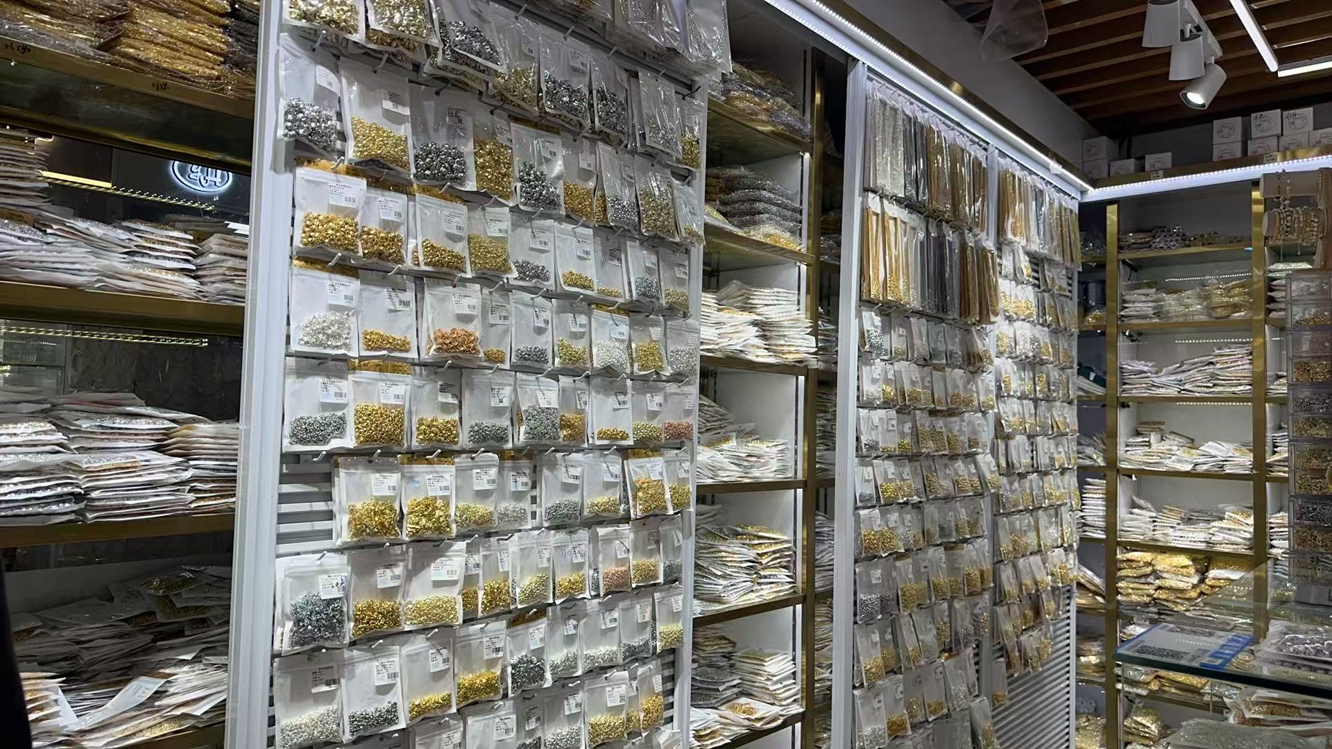 Jiashi DIY real gold accessories describe pic - 2