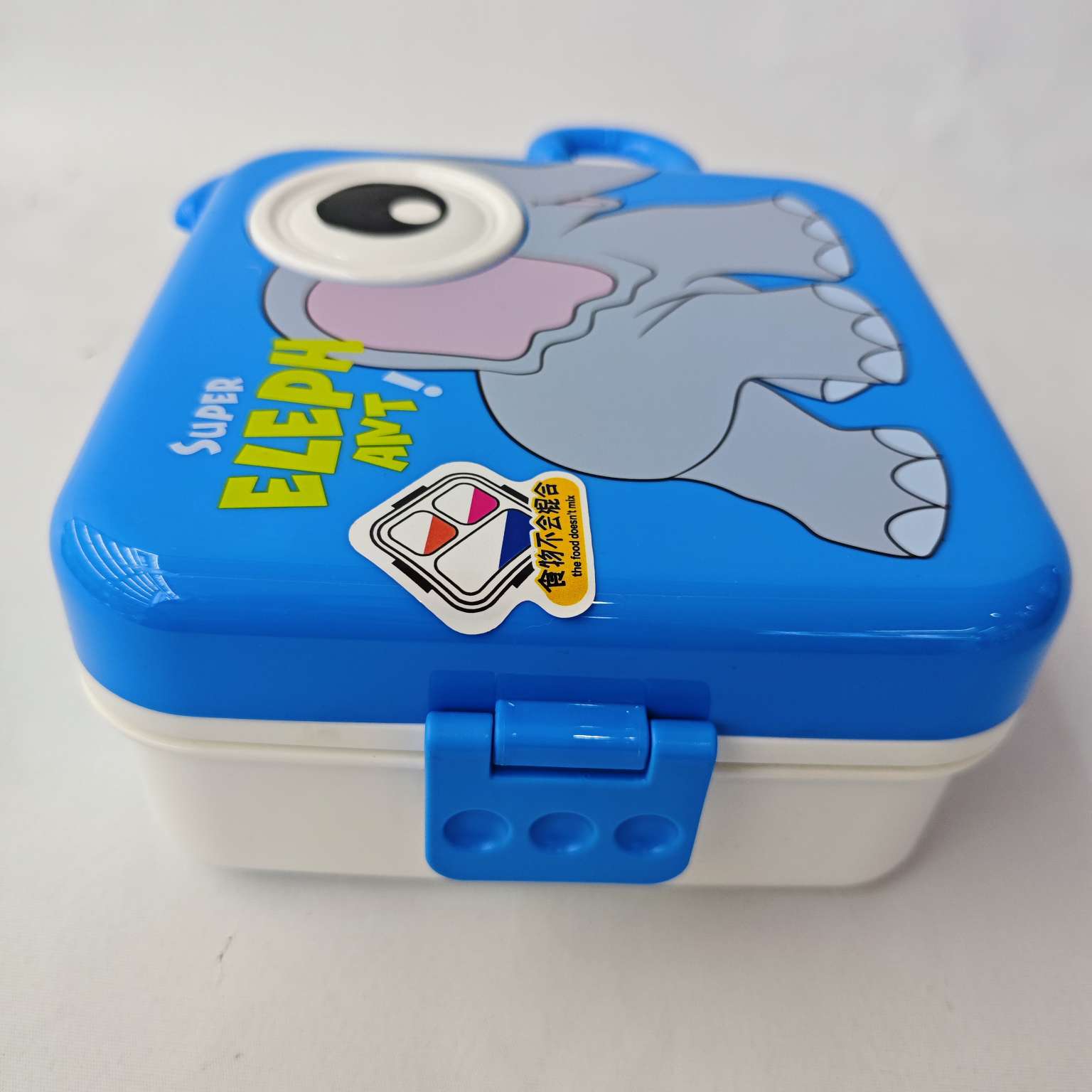 便当盒日用百货餐具系列 保温饭盒 饭盒保鲜盒一体化设计 便携式保温饭餐盒 餐饮必备品细节图