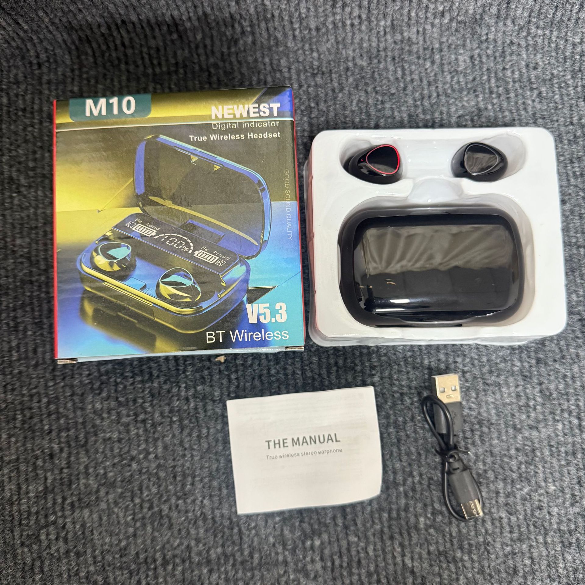 蓝牙耳机/耳机/蓝牙耳机ji/华强北耳机/挂耳式蓝牙耳机产品图