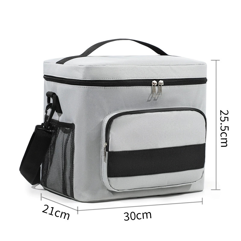 New cross-border best-selling lunch packs, Oxford cloth thickened aluminum foil camping ice packs, picnic packs, insulated boxes, large-capacity insulated packs detail image 5
