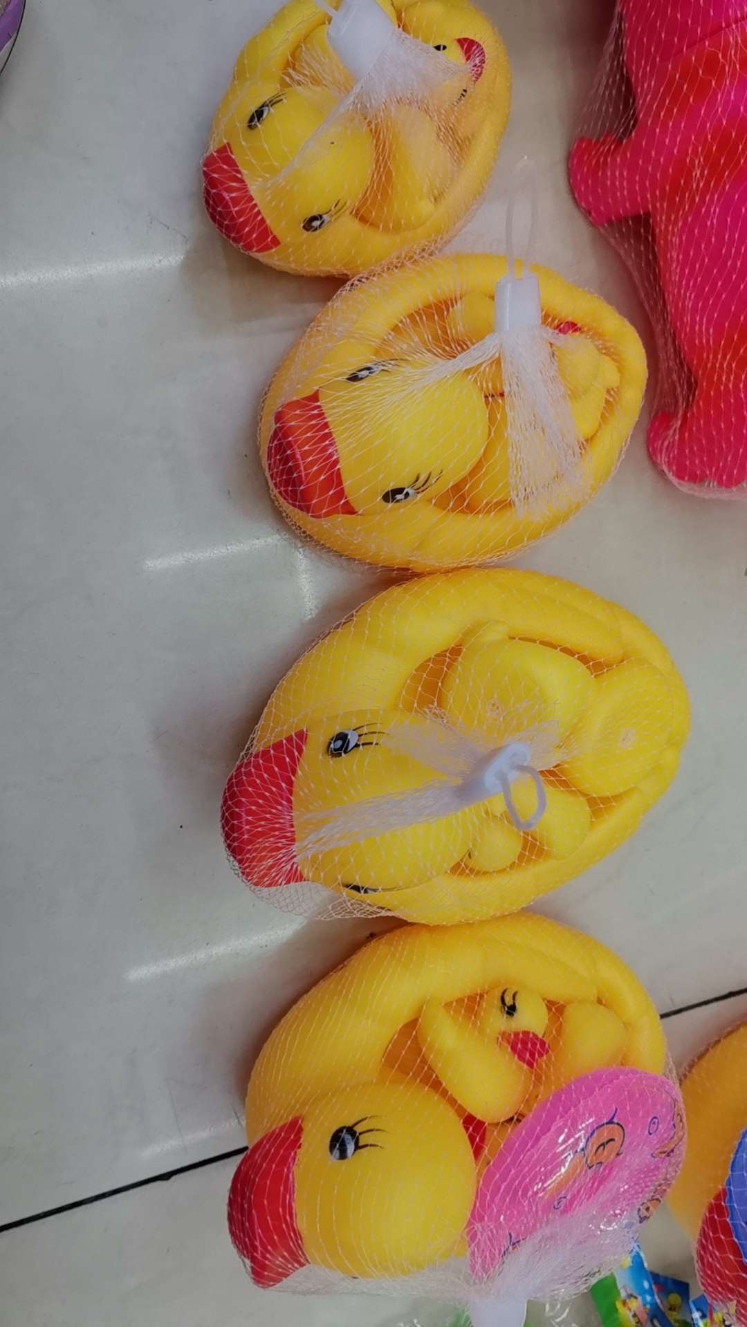 Bathing toys, duck swimming toys detail image 4