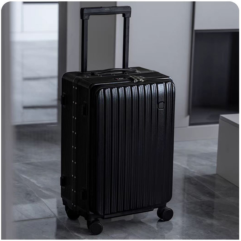 梅方箱包一鼎包业行李箱新款结实耐用加厚20寸旅行箱详情2