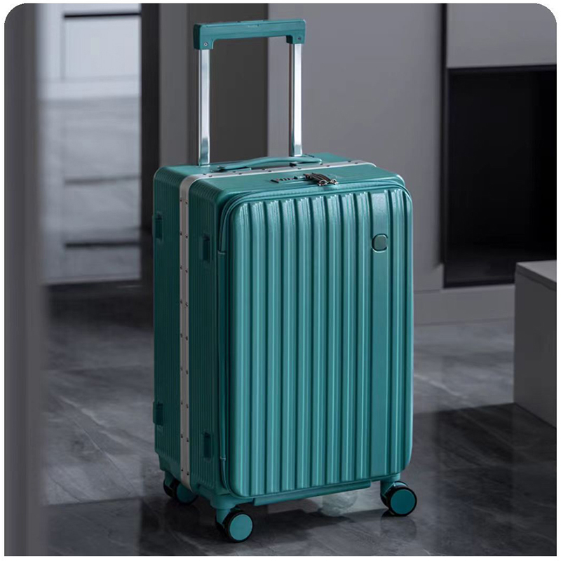 梅方箱包一鼎包业行李箱新款结实耐用加厚20寸旅行箱细节图