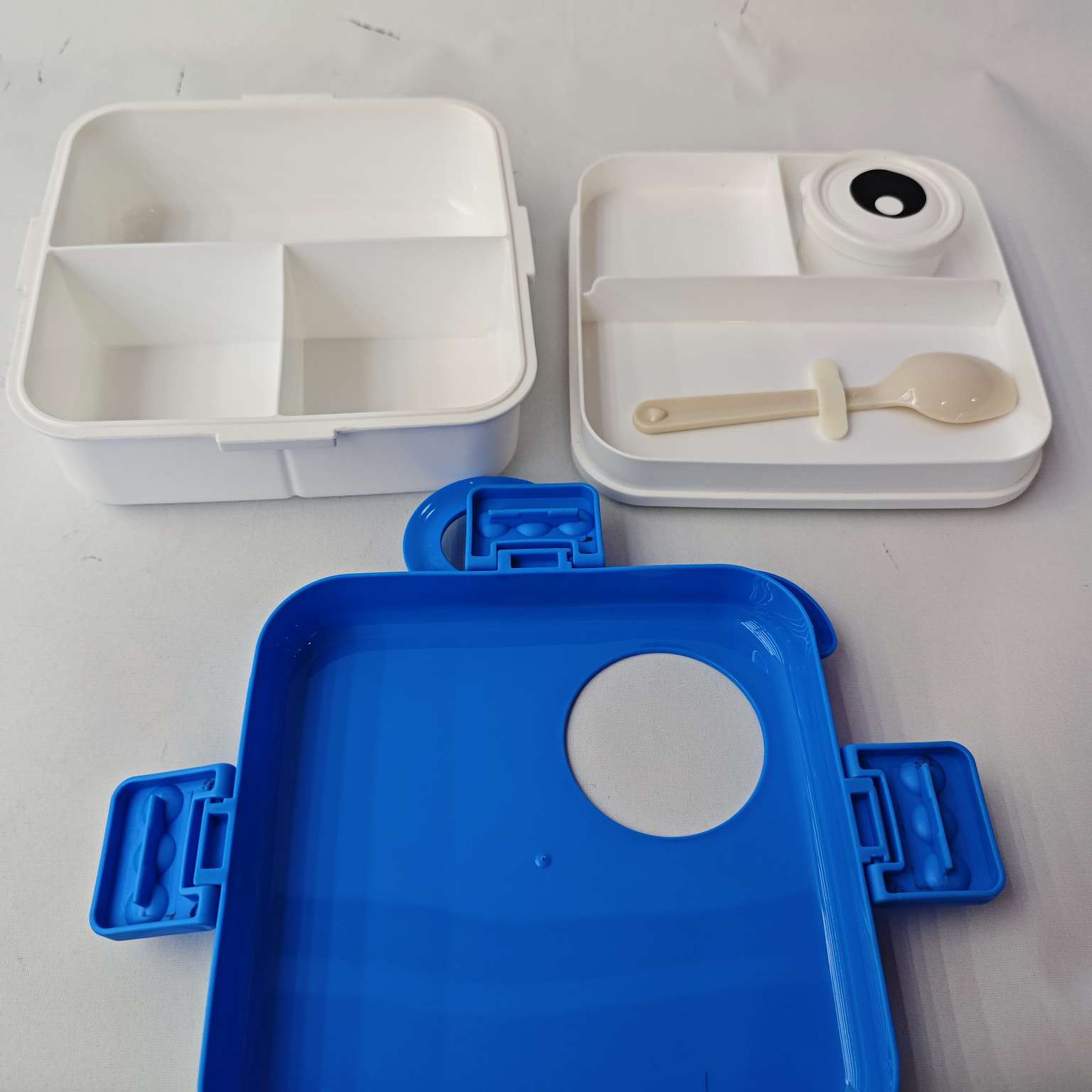 保鲜盒、饭盒实物图