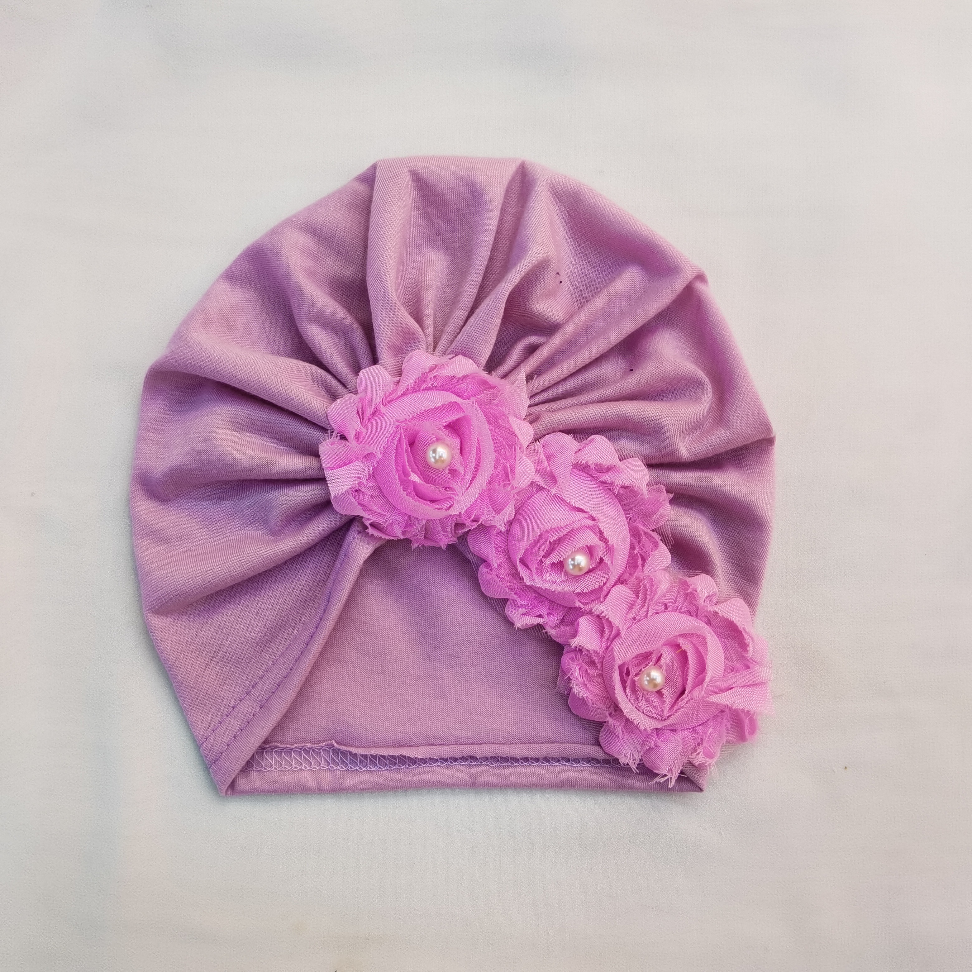 欧美春季新款儿童太阳花帽子婴幼儿保暖帽胎帽