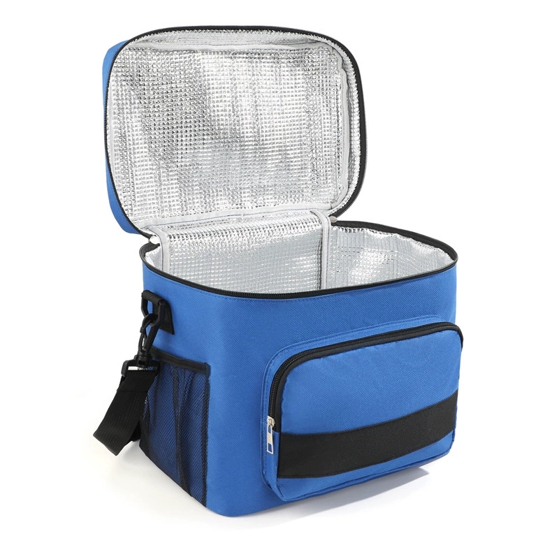 New cross-border best-selling lunch packs, Oxford cloth thickened aluminum foil camping ice packs, picnic packs, insulated boxes, large-capacity insulated packs detail image 2