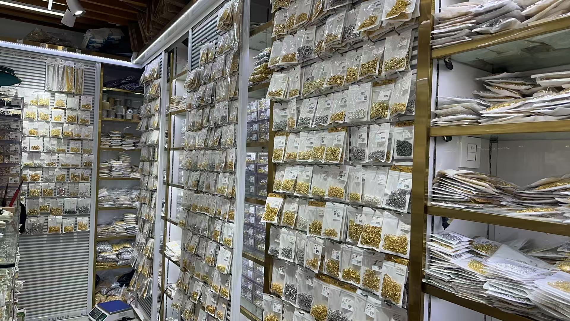 Jiashi DIY real gold accessories describe pic - 3