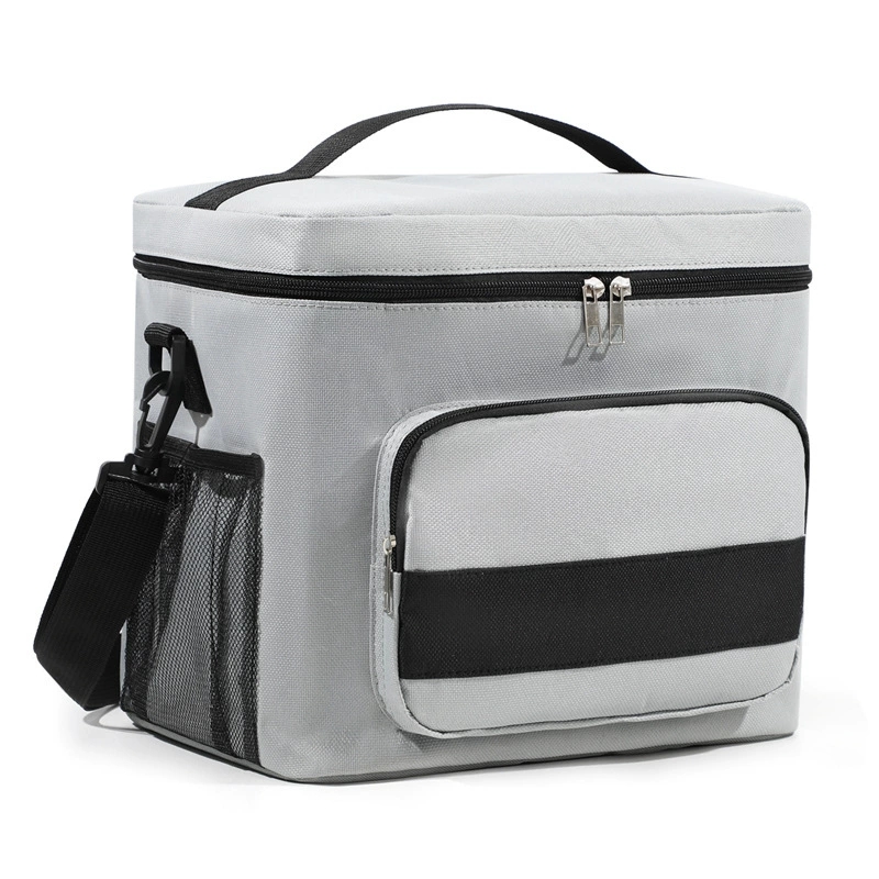 New cross-border best-selling lunch packs, Oxford cloth thickened aluminum foil camping ice packs, picnic packs, insulated boxes, large-capacity insulated packs Specification image