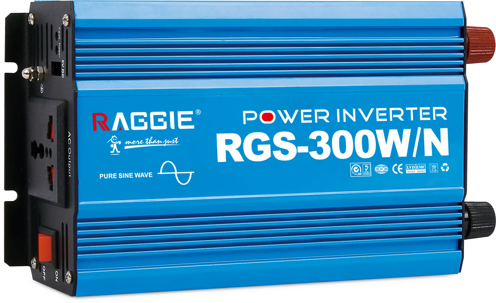 Rps-300w /N INVERTER, pure sine wave inverter, charger, high-frequency inverter, INVERTER,12V to 220V inverter details Picture