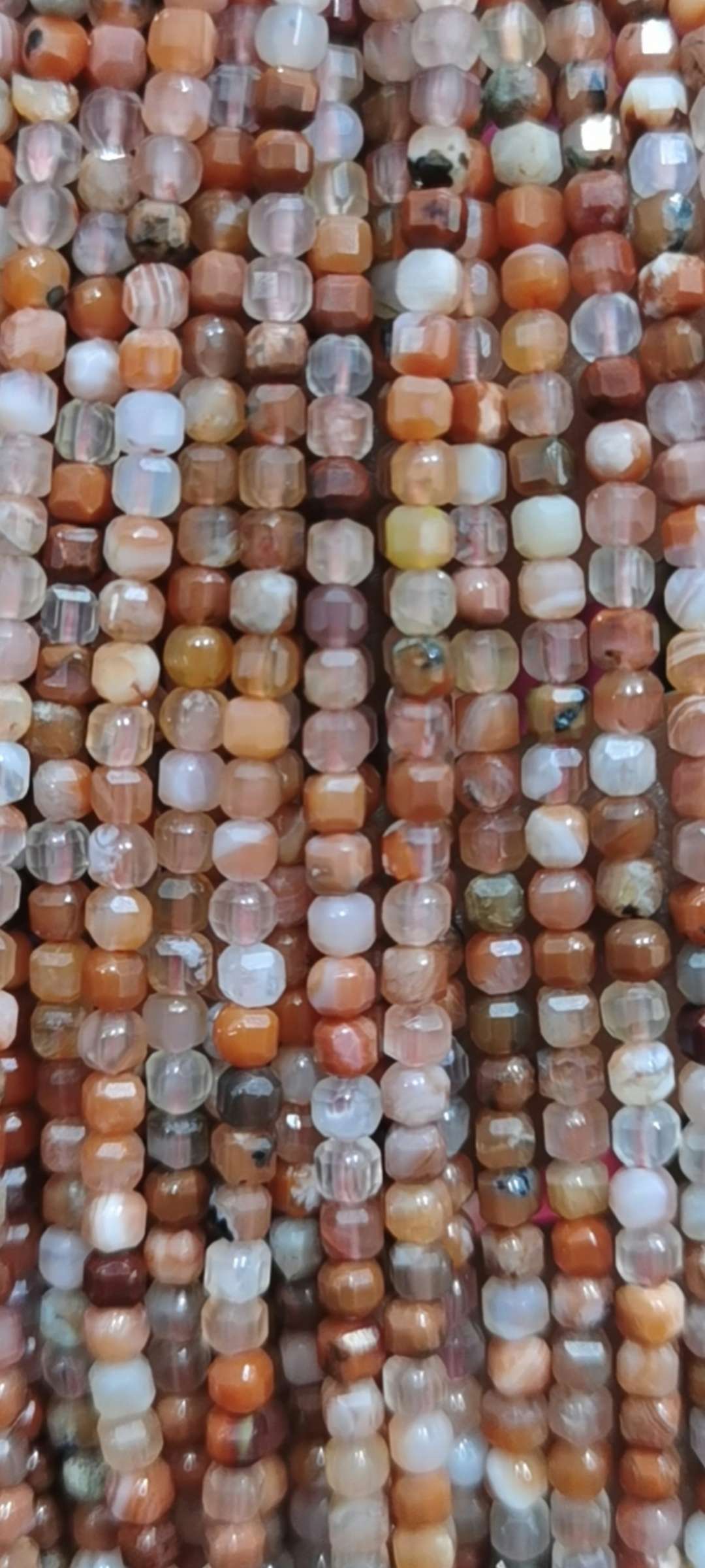 Tiger's eye stone, Shoushan stone, amethyst, rose quartz, malachite Item Picture