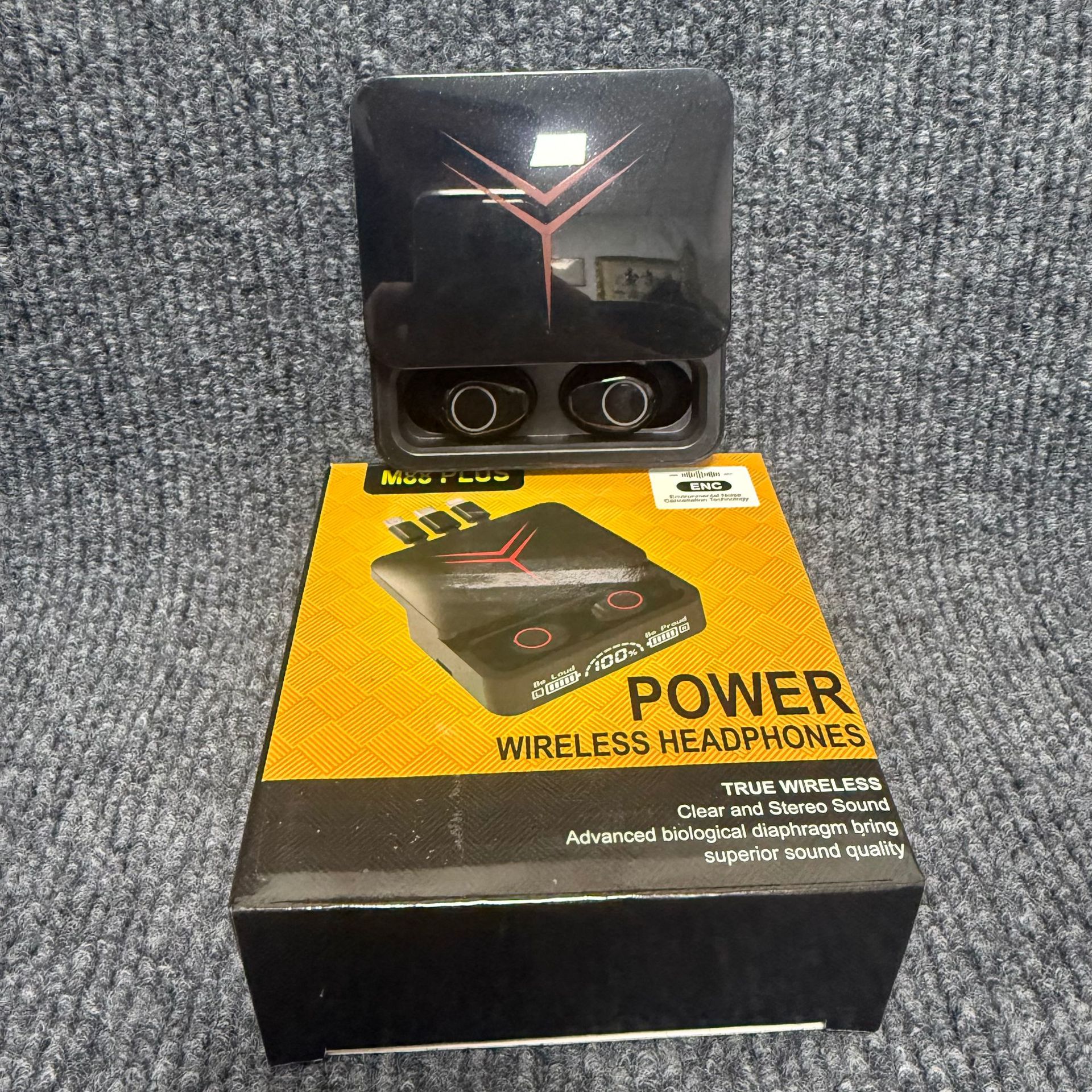 蓝牙耳机实物图