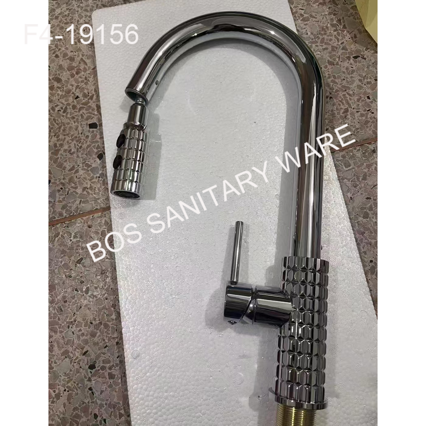 All-copper kitchen faucet, universal light luxury sink faucet, countertop basin sink sink sink, high appearance level cold and hot water faucet