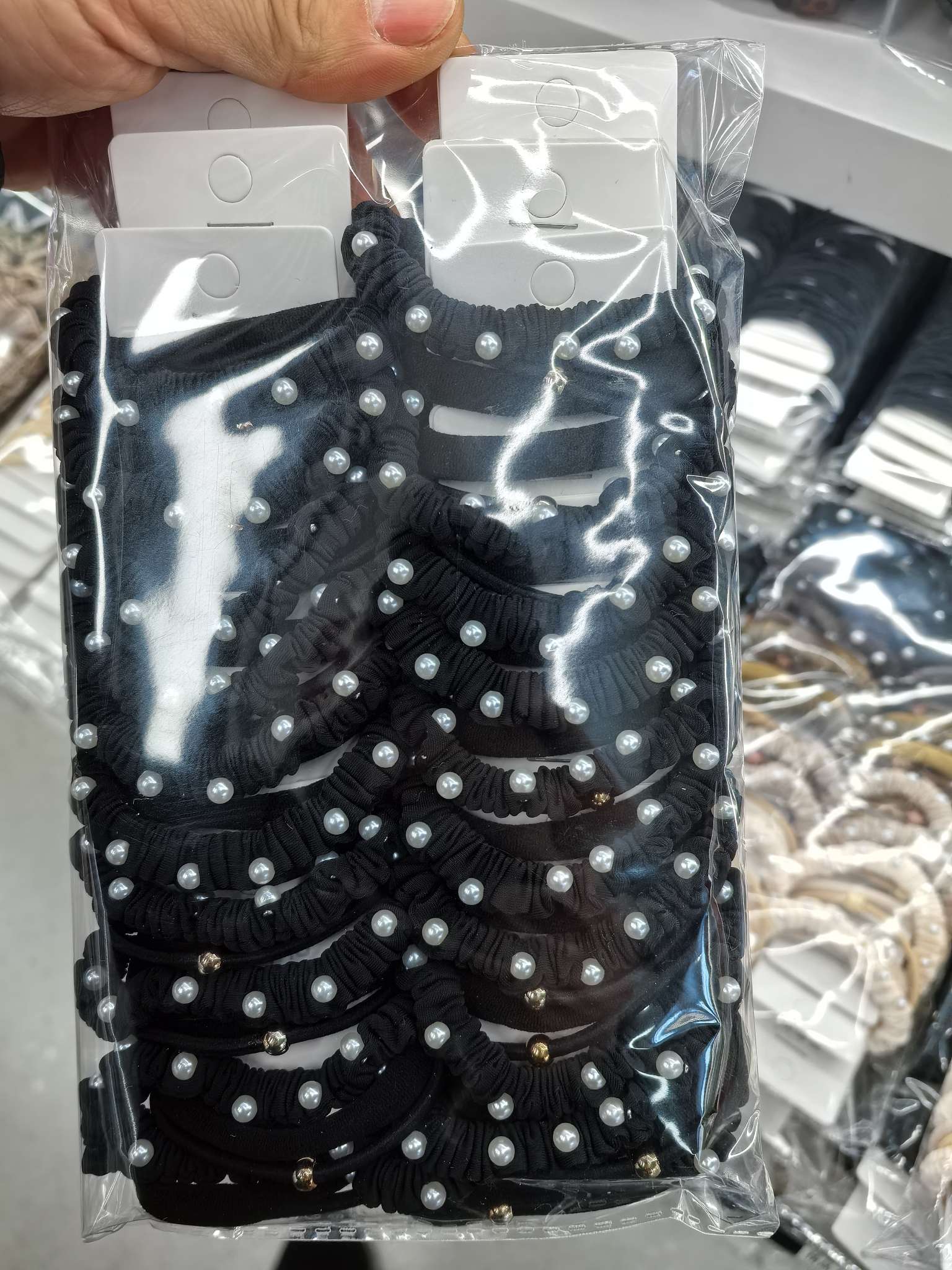 饰品店专卖发圈头饰 头绳发饰精致发圈 头饰品独特设计时尚女士必备 西布伦饰品 饰品店专卖发圈头饰 头绳发饰精致发圈 头饰详情图6