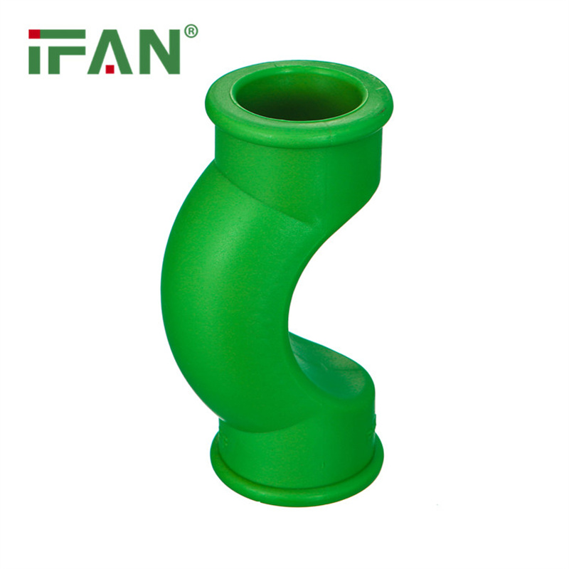 IFAN PPR Cross Over Plastic Plumbing PPR Pipe Fittings产品图
