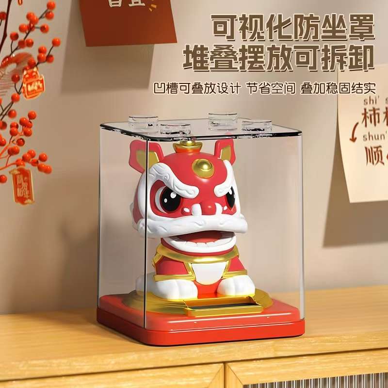 醒狮福气大号3寸太阳能摆件
A款粉色 B款红色 C款黄色 D款蓝色 详情图10