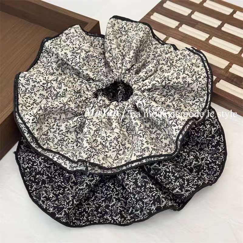 海边碎花头巾饰品 发带头绳两用款 洗脸束发带专用 头饰发饰美观实用