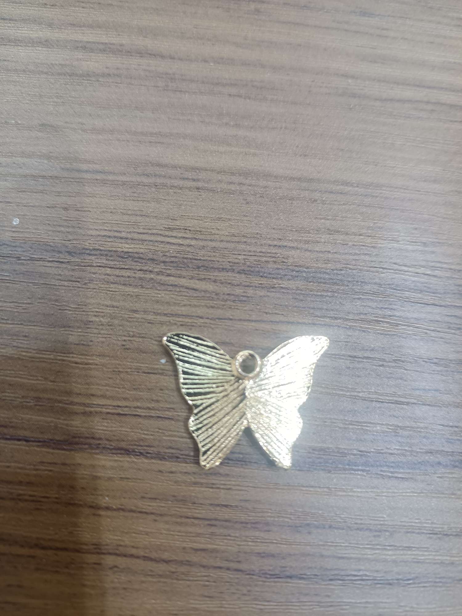艺丹锌合金饰品配件 合金小蝴蝶配件火爆热销产品图