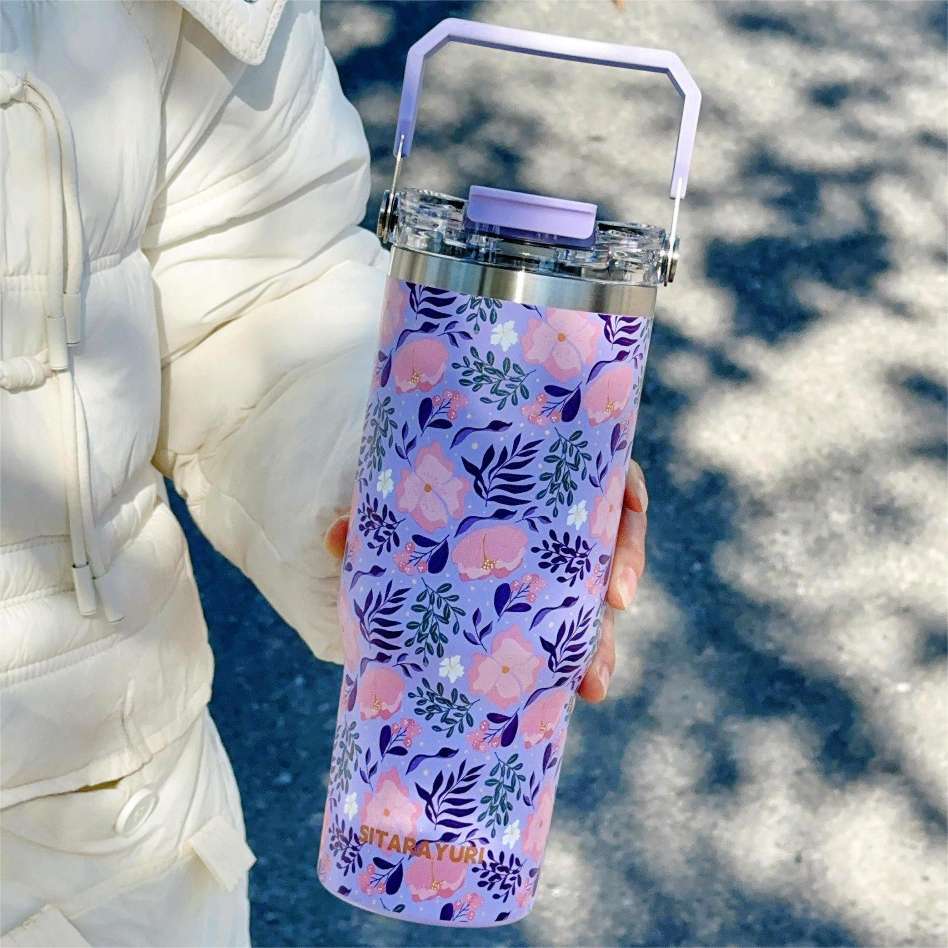 SITARAYURI高颜值咖啡杯大容量详情图8