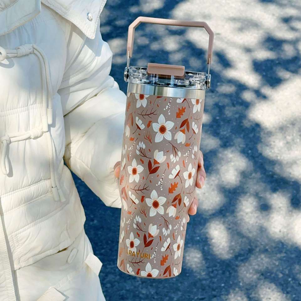 SITARAYURI高颜值咖啡杯大容量详情图11