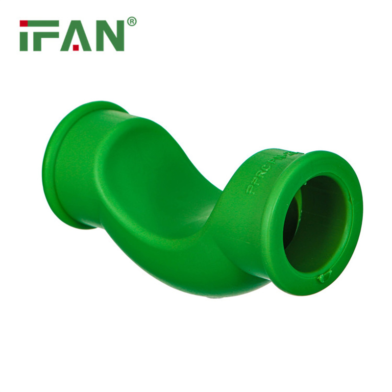 IFAN PPR Cross Over Plastic Plumbing PPR Pipe Fittings细节图