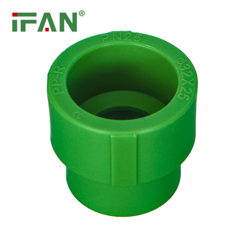 IFAN PPR Reducing Socket Plumbing Coupling PPR Pipe Fittings details Picture