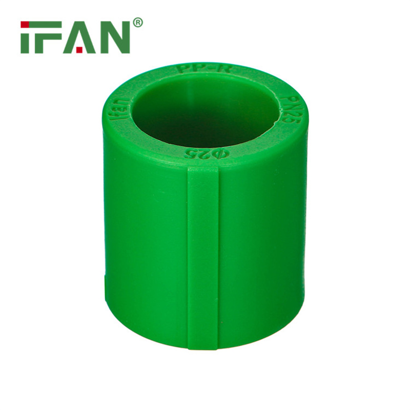 IFAN PPR Socket Plastic Plumbing Coupling PPR Pipe Fittings