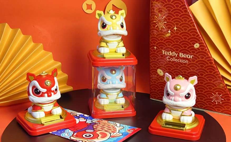 醒狮福气大号3寸太阳能摆件
A款粉色 B款红色 C款黄色 D款蓝色 详情图13