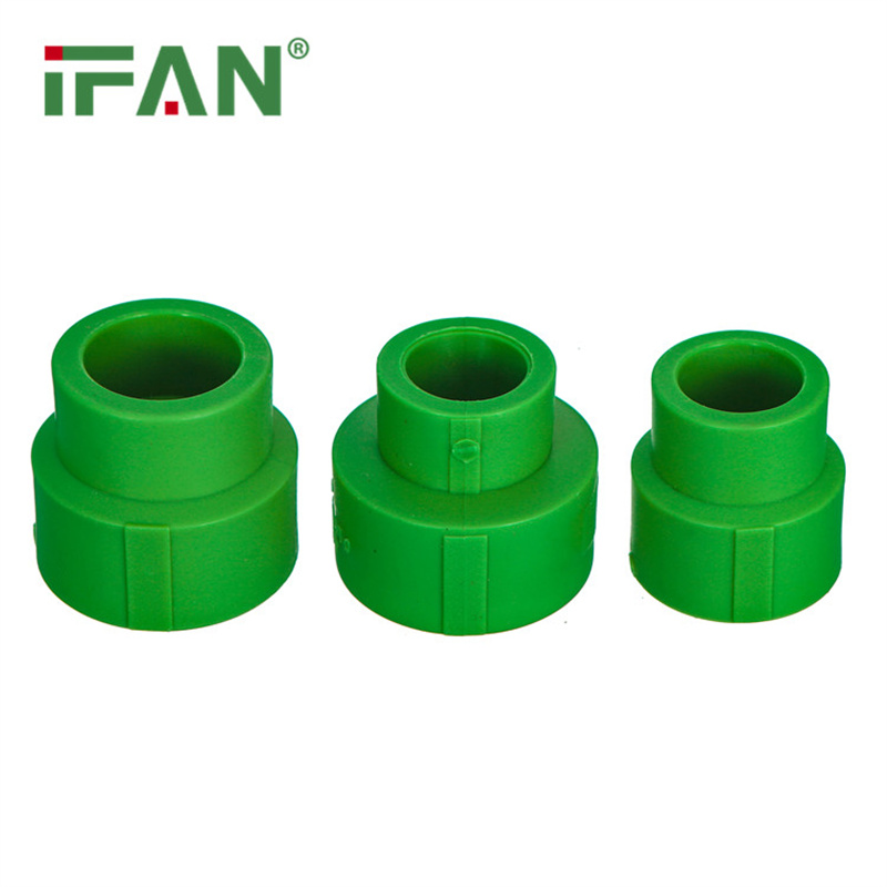 IFAN PPR Reducing Socket Plumbing Coupling PPR Pipe Fittings Specification image