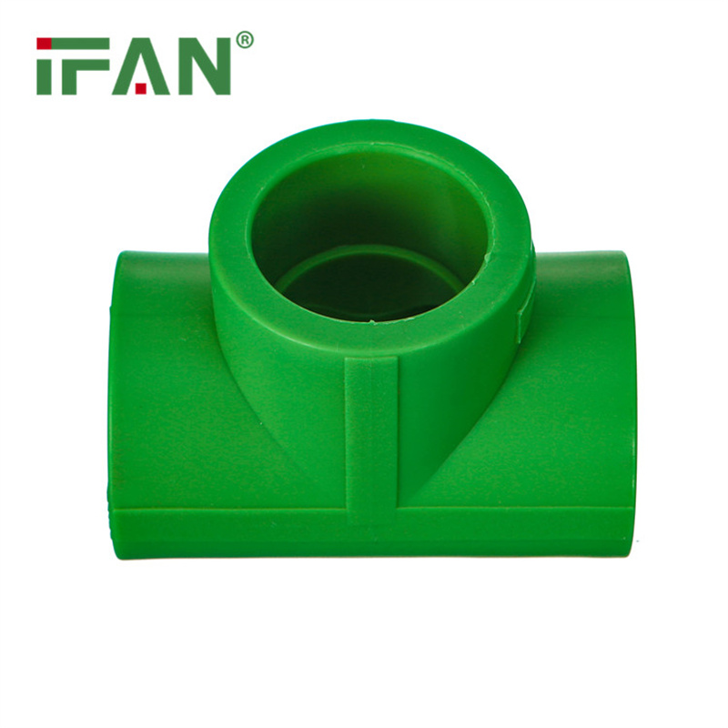IFAN PPR Tee Plastic Connect PPR Water Pipe Fittings details Picture