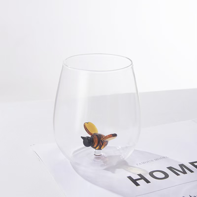 玻璃杯/保温杯/茶之恋泡茶杯/威士忌杯/高脚玻璃杯桔色细节图