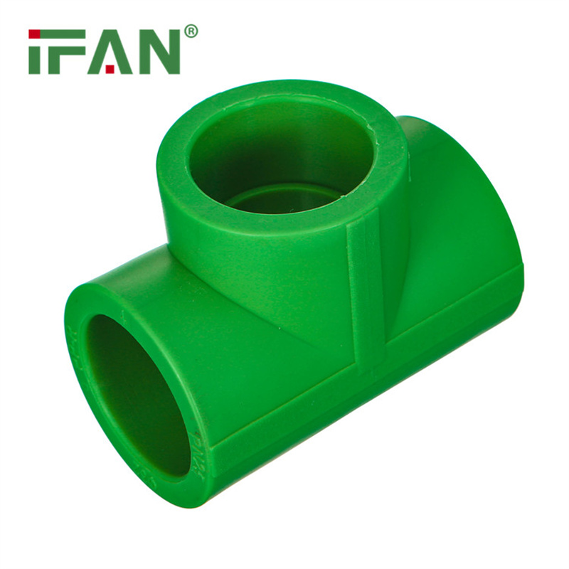 IFAN PPR Tee Plastic Connect PPR Water Pipe Fittings