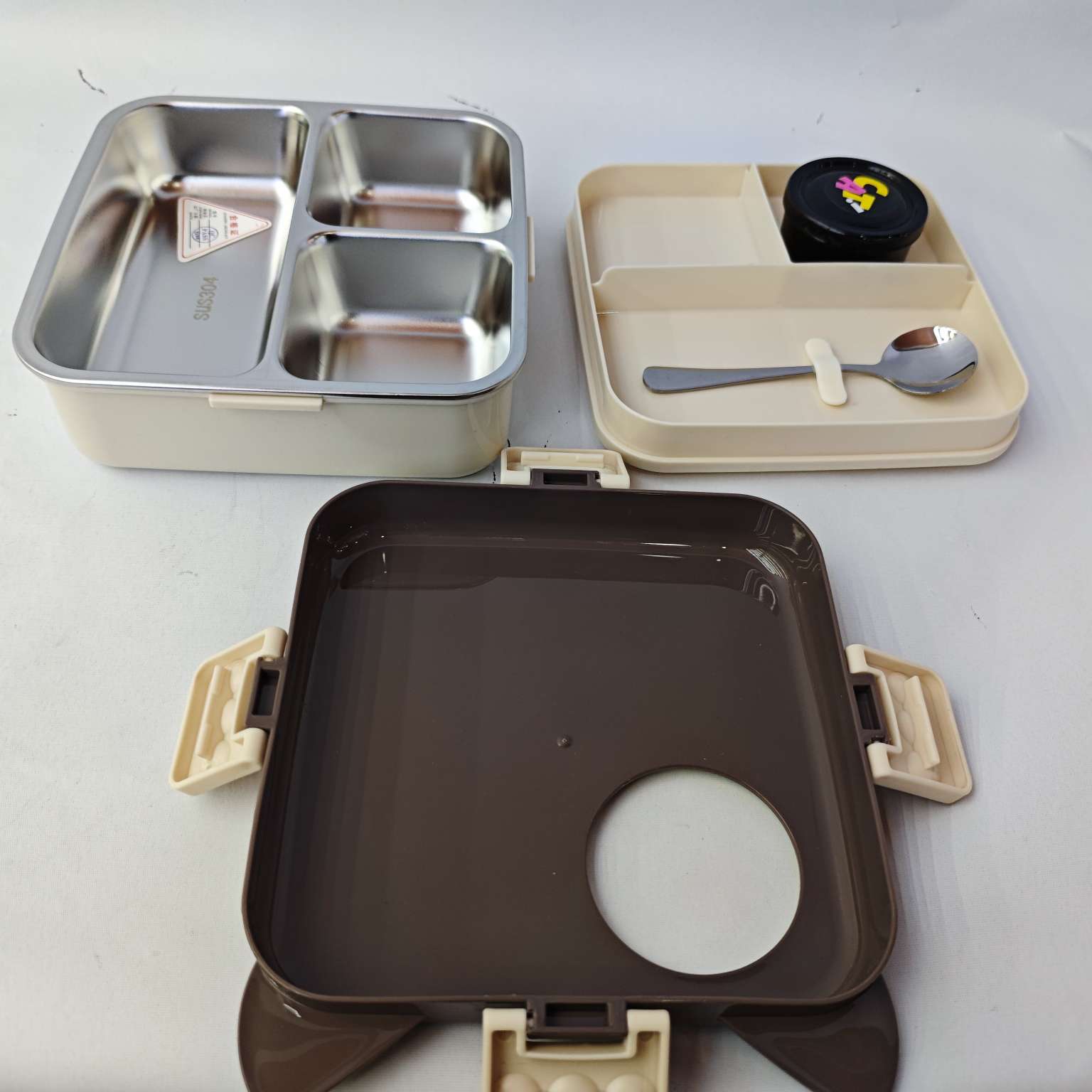 保鲜盒、饭盒实物图