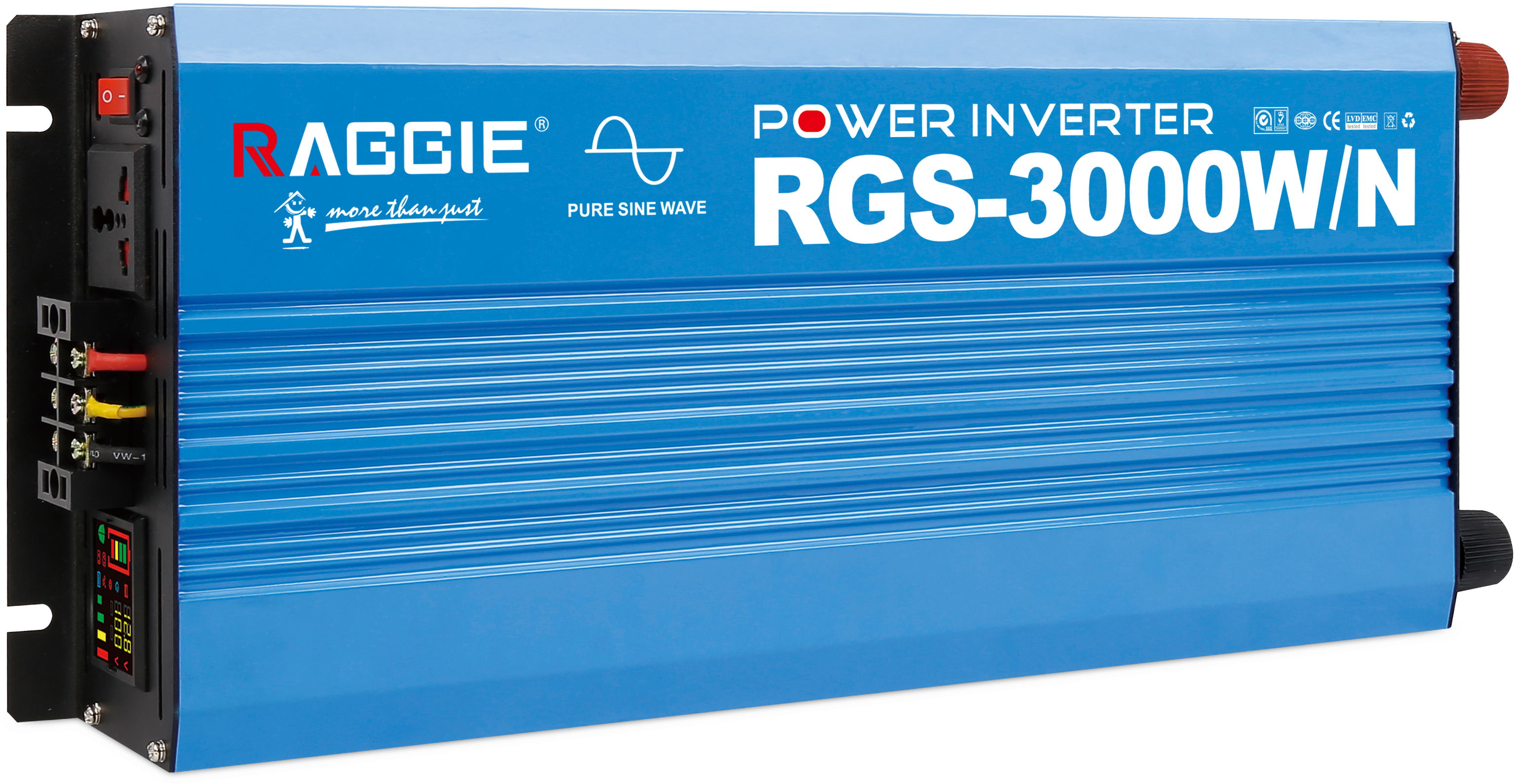 Rps-2000w /N INVERTER, pure sine wave inverter, charger, high-frequency inverter, INVERTER,12V to 220V inverter Specification image