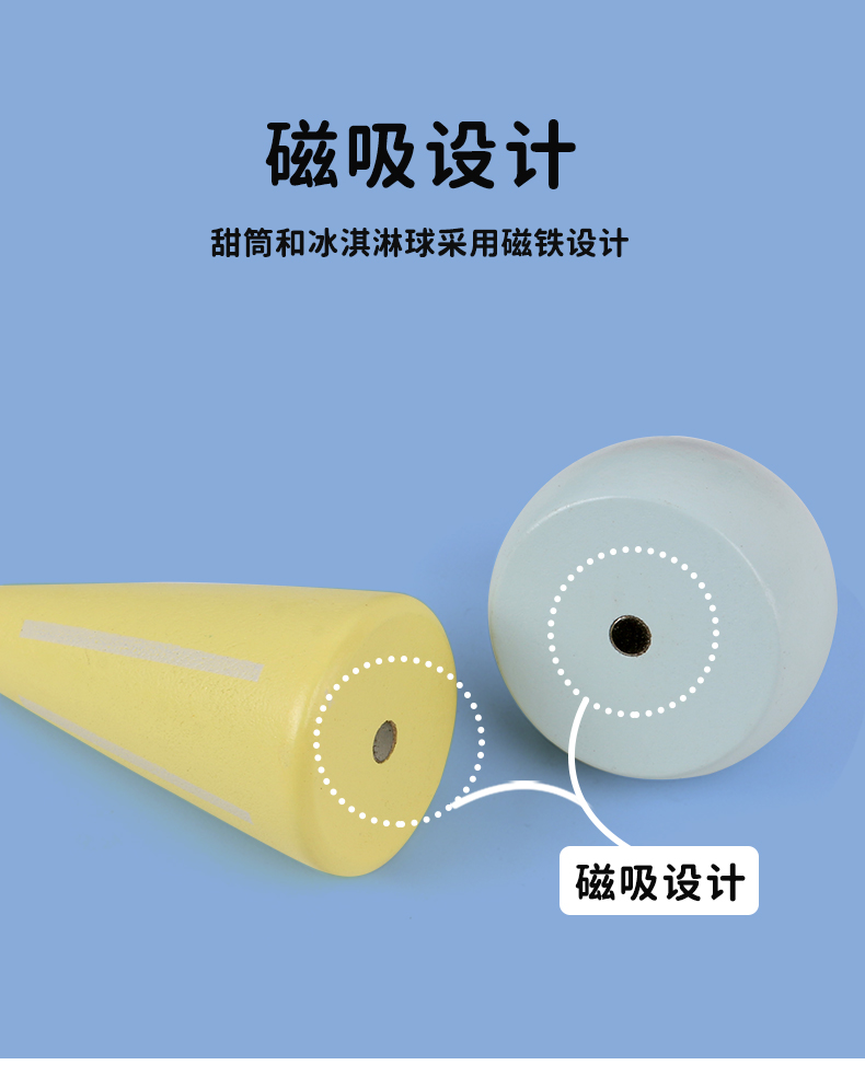 儿童早教仿真皇冠下午茶游戏过家家甜品蛋糕点心茶具套装木质玩具详情6