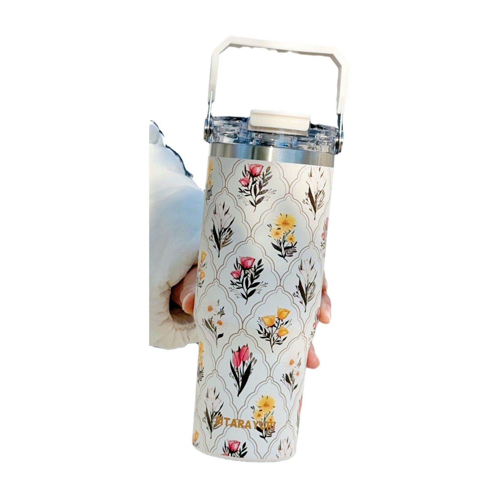 SITARAYURI高颜值咖啡杯大容量详情图2