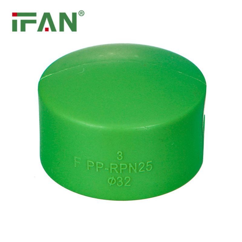 IFAN PPR End Cap Plastic Plumbing Materials PPR Pipe Fitting