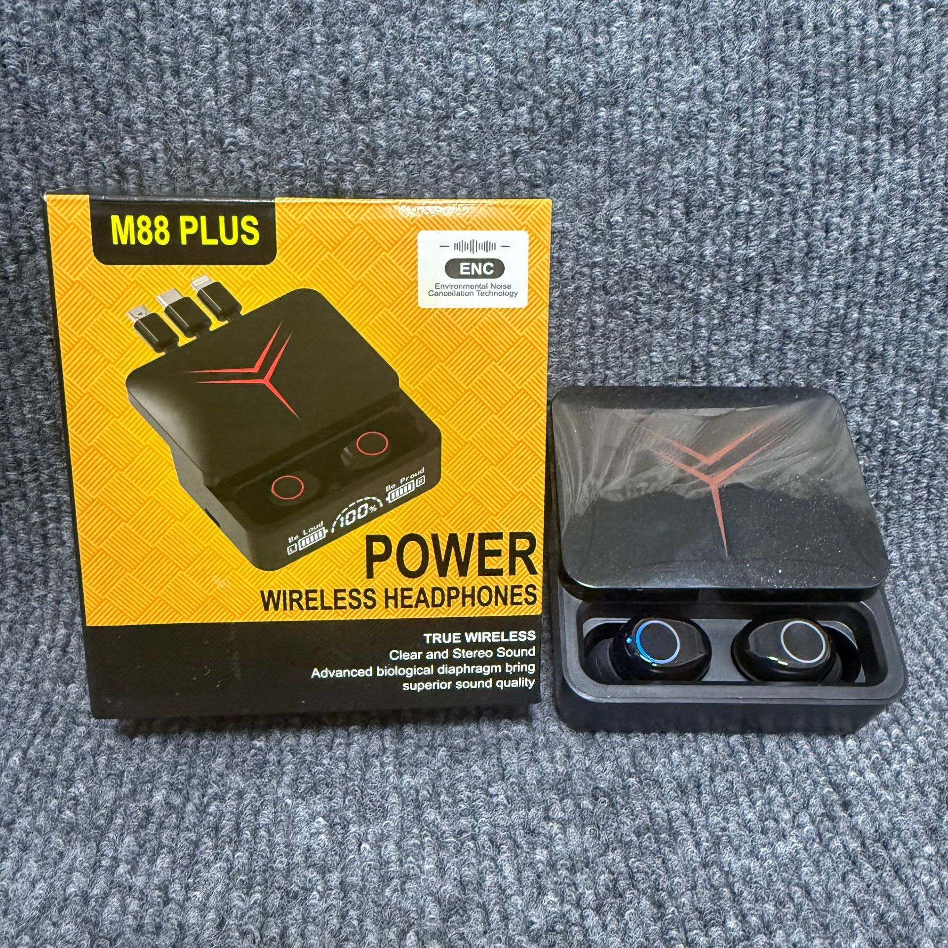 蓝牙耳机/挂耳式蓝牙耳机/锐虎1561m/耳机/Headlights细节图