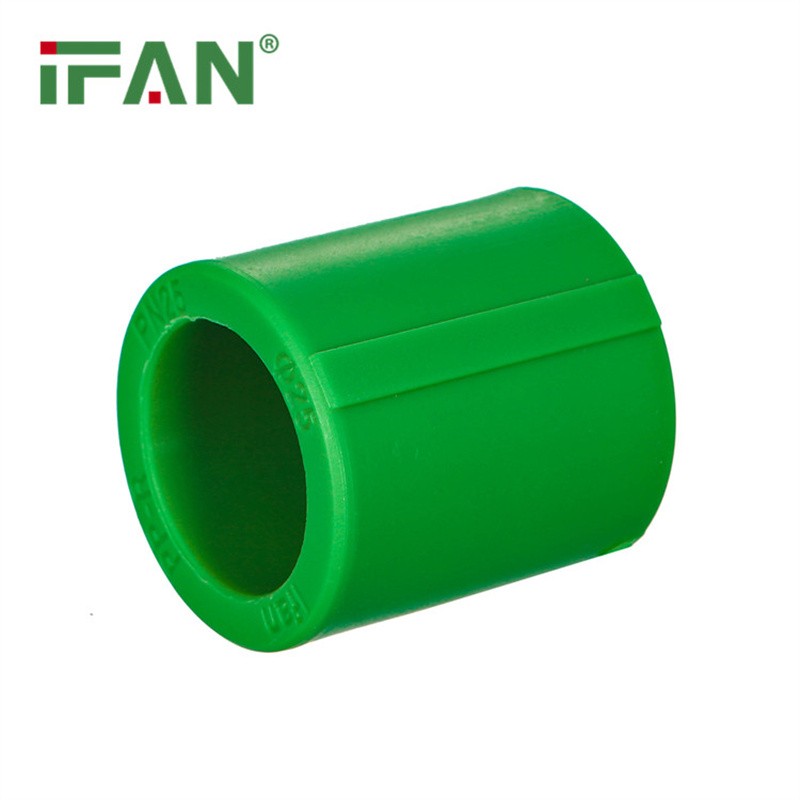 IFAN PPR Socket Plastic Plumbing Coupling PPR Pipe Fittings产品图