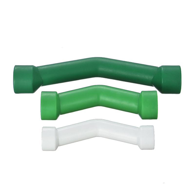 IFAN Plastic Plumbing PPR Pipe Fittings Cross Over Bend