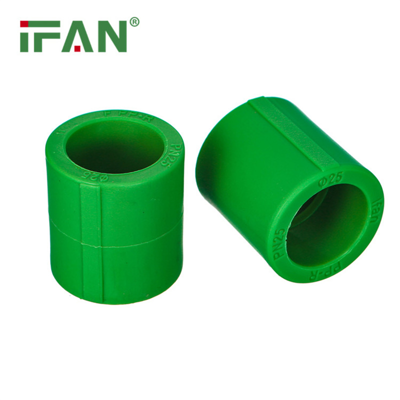 IFAN PPR Socket Plastic Plumbing Coupling PPR Pipe Fittings细节图
