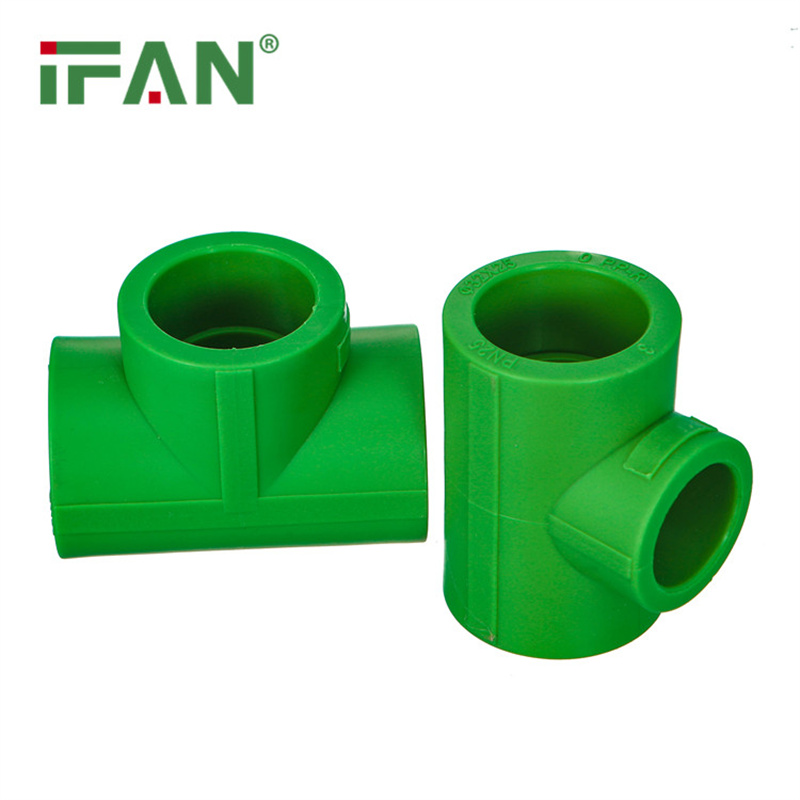 IFAN PPR Tee Plastic Connect PPR Water Pipe Fittings Specification image