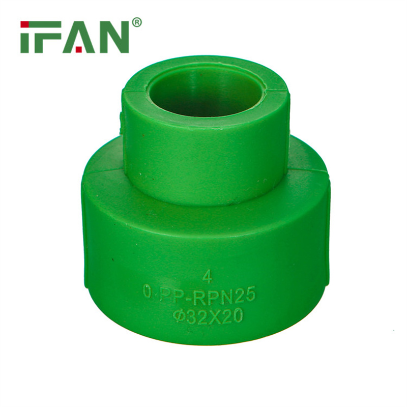 IFAN PPR Reducing Socket Plumbing Coupling PPR Pipe Fittings