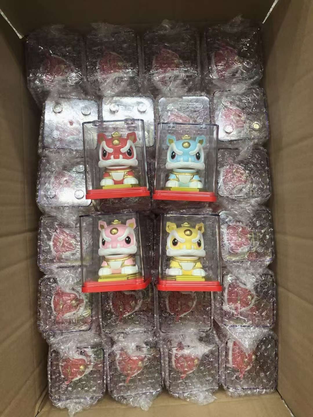 醒狮福气大号3寸太阳能摆件
A款粉色 B款红色 C款黄色 D款蓝色 详情图19