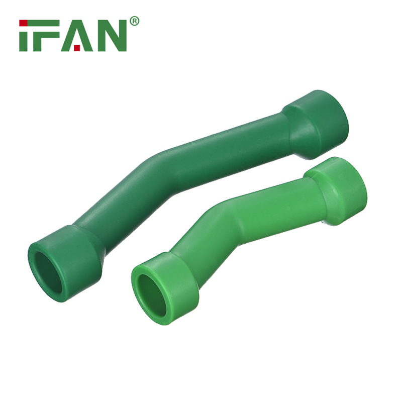 IFAN Plastic Plumbing PPR Pipe Fittings Cross Over Bend产品图