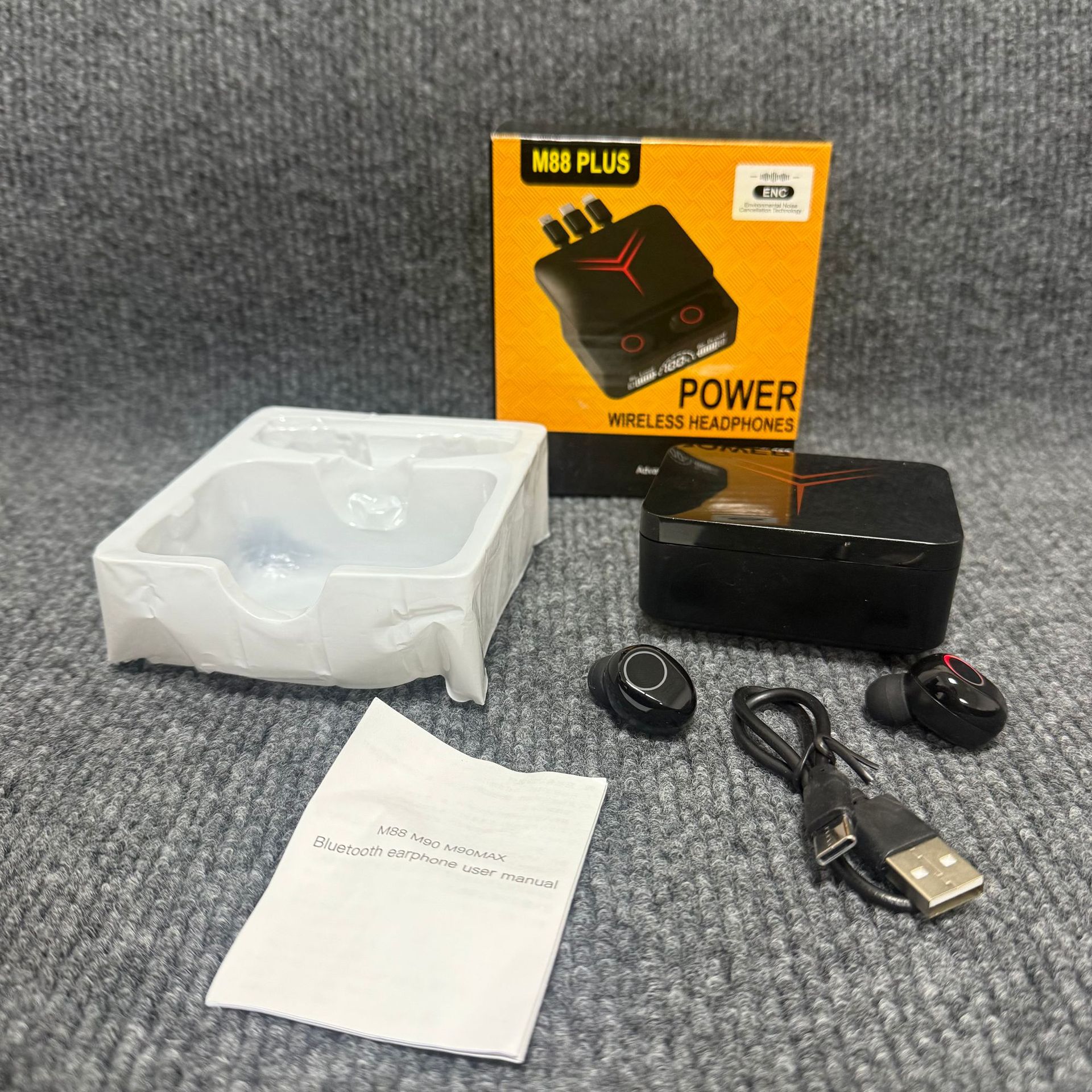 蓝牙耳机/挂耳式蓝牙耳机/锐虎1561m/耳机/Headlights产品图