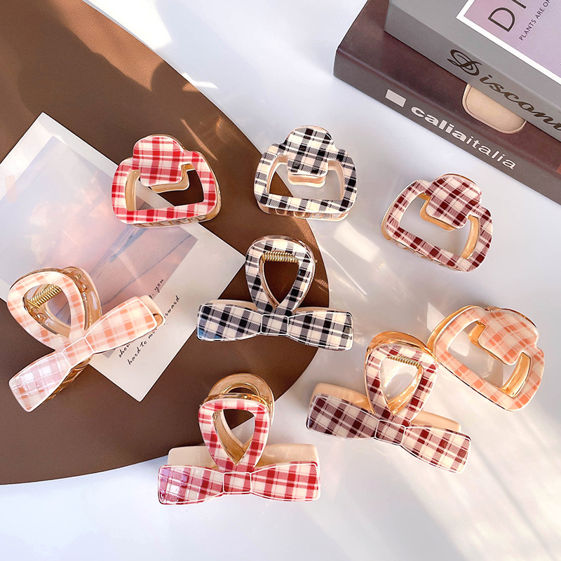 女童发饰头饰套装 韩版儿童饰品发夹抓夹 精美可爱发饰发夹头饰礼盒装